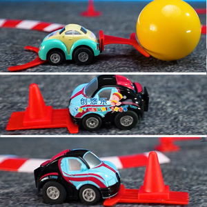 EPT Paquete de 4 Mini Coches de Acrobacias RC Listos para Usar en Interiores y Exteriores con Neumáticos Reemplazables, Conos de Tráfico, Juguete de Carreras con Control Remoto para Edades de 5 a 7 Años - Product Image 2