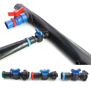 20mm-75mm <span class=keywords><strong>tuyau</strong></span> de pluie PE Micro pulvérisation Tube d'irrigation ferme jardin automatique intelligent Micro irrigation PE Layflat pulvérisation d'eau - Product Image 3