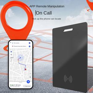 아마트 태그 내 기기 찾기 ISO 초박형 무선 GPS 추적기 반려동물용 분실 방지 추적 플라스틱 소재 IOS 호환 - Product Image 5