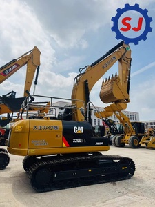 Excavadora CAT 320D2L de 22 Toneladas, Cucharón de Excavación con Capacidad de 0.32m³, Estructura Duradera, Bajo Costo Operativo - Product Image 1