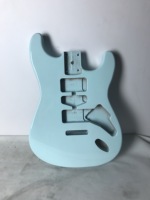 Wholesale Electric Guitar Bodies 39 Inch Solid Wood Finished Samples Available Color From Under Production Line