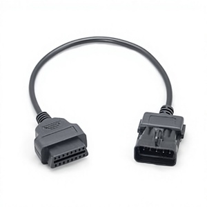 โอเปิ้ล 10 พินถึง OBD2 16 พินสายอะแดปเตอร์วินิจฉัยรถยนต์สำหรับเครื่องสแกน ECU L634 - Product Image 1