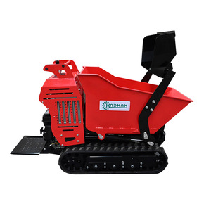 HCD500FL Dumper Cingolato Motorizzato con Benna Idraulica, Capacità 500kg, Peso 424kg, per Montagna e Silvicoltura, con PLC, Elevata Capacità di Movimentazione, 1 Anno - Product Image 6