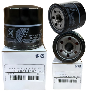 Yüksek Performanslı Yağ Filtresi Otomotiv Motor Parçası OE 15208AA100/15208AA12A için Yeni - Product Image 1