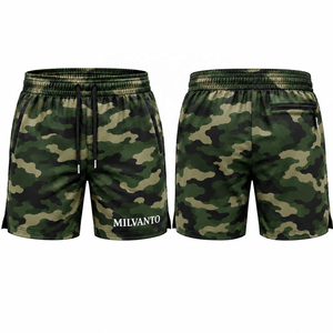 Royal Blue Custom <b>Camo</b> Athletic <b>Shorts</b> <b>Men</b> High Quality Quick Dry Breathable Moisture Wicking Gym Workout Training Sports <b>Shorts</b> - Product Image 5