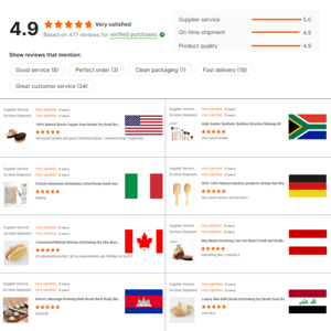 Mới Tre Lược Chất Lượng Cao Curling Lược Đệm Không Khí Lược Massage Lược Hộ Gia Đình Fluffy Lược - Product Image 3