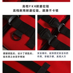 Gilet de sauvetage en néoprène pour adulte, haute flottabilité, pour kayak, surf, natation, équipement de sécurité, durable et confortable - Product Image 6