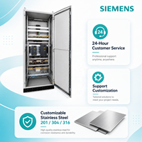 Caja de Distribución de Energía Eléctrica VFD de Acero Inoxidable 201/304/316 Personalizada con Componentes Siemens para Agitadores