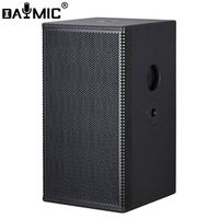 Sistema de Sonido Profesional con Altavoces de Columna Activos PA de 12 Pulgadas con Amplificadores BT para Exteriores de 4.5 Pulgadas de Rango Completo