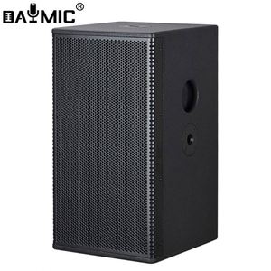 Professional 12 Inch Bass 4.5 Inch Full Range Wooden Outdoor BT Amplifiers Array Active PA Column <b>Speaker</b> Loundsound <b>System</b> Set - Product Image 5