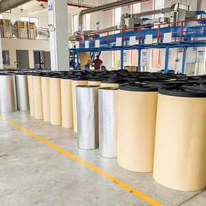 Самоклеящийся теплоизоляционный хлопок для труб и стен, звукоизоляционный хлопок, антифризный резиновый и пластиковый теплоизоляционный хлопок - Product Image 6