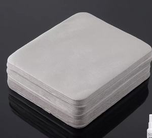 ผ้าเช็ดแว่นตาหลากสี น้ำหนักเบา สำหรับใช้ในครัวเรือน - Product Image 3