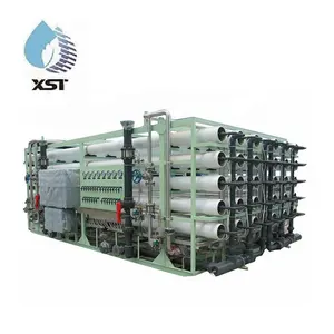 Systèmes de filtration RO Équipement d'osmose inverse Machines de traitement de l'eau Élimination des polluants et des impuretés de l'eau de piscine