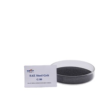 G18-G80 de grain d'acier pour roulements, norme SAE, certifiée ISO 11124-3, dureté élevée (HRC 60-65), pour grenaillage