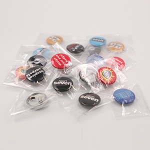 Badges Métal Usine OEM Cadeaux Promotionnels Logo Personnalisé Imprimé Badge Rond Vierge Épingle Bouton Badge en Fer Blanc Personnalisé - Product Image 6