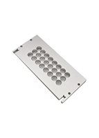 Pièces usinées CNC OEM en aluminium, laiton, acier inoxydable, fraisage CNC, brochage pour usinage avec tolérance de +/-0,01 mm