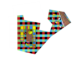 Bettaplay trẻ em chơi khu vực nghịch ngợm lâu đài trong nhà mềm thiết bị sân chơi trong nhà sân chơi nhà cho trẻ em để bán - Product Image 4