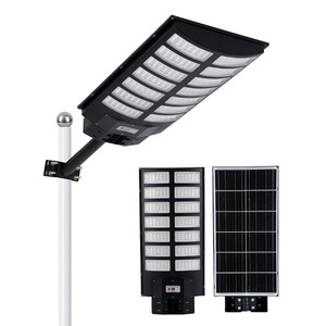 ไฟถนนโซลาร์เซลล์แบบรวมแสง LED สำหรับภายนอกอาคาร 12V โมโนไซร์คอน พร้อมรีโมทคอนโทรล ติดตั้งบนผนัง รับประกัน 5 ปี - Product Image 2