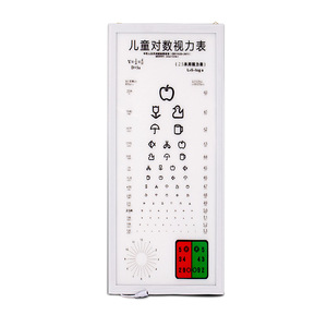 Caja de luz Jingkang Led Vision Chart 30x60 30x90 de aleación de aluminio, estándar internacional para pruebas de visión en jardín de infantes - Product Image 2