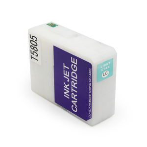 Ocbestjet 80ML/PC T5801 - T5809 Çipli Sensörlü Boş Doldurulabilir Mürekkep Kartuşu <span class=keywords><strong>Epson</strong></span> Stylus Pro 3800 3880 Yazıcılar için - Product Image 2