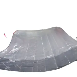 Bolsa inferior cuadrada de Plástico LDPE para colchón, embalaje supergrande