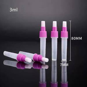 Tube tampon d'extraction d'antigène en plastique OEM personnalisable 1ml 2ml 3ml laboratoire pour bouchon de tube de filtre de test en matériau PP et PE - Product Image 6