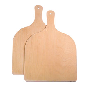 Planche à <span class=keywords><strong>Pizza</strong></span> <span class=keywords><strong>en</strong></span> <span class=keywords><strong>bois</strong></span> de bambou, <span class=keywords><strong>pelle</strong></span> à éplucher, outils de pâtisserie faits maison, accessoires ronds, 8 pièces - Product Image 2