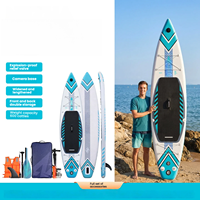 Planche à pagaie gonflable ELEVENSPORTS Racing, planche SUP gonflable pour la pratique professionnelle du paddle