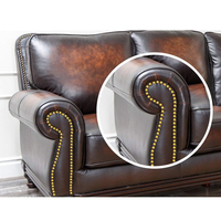 Fabricant vente en gros clous ronds en bronze 11mm punaises clous de tambour en argent meubles en bronze canapé clous à bulles en cuivre