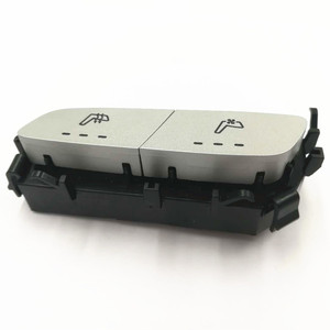 Interrupteur de chauffage et de ventilation des sièges Mercedes-Benz 205.905.0104 7N49, interrupteur combiné pour remplacement et réparation - Product Image 5