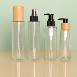 Bouteilles en verre transparent Frost pour cosmétiques Gamme 20ml-150ml avec pulvérisateur à pompe pour stockage de parfum liquide - Product Image 5