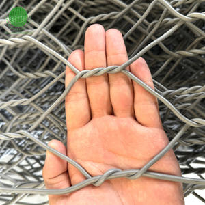 Mur galvanisé plongé chaud de matelas de boîte de Gabion de haute qualité pour l'usage décoratif disponible à la vente - Product Image 5