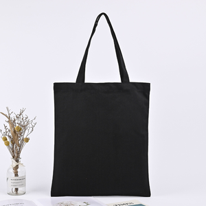 Custom <strong>Fabric</strong> Color &amp; Bag Size Recycle Plain 8oz 10oz 12oz Cotton Canvas Tote Bag Bulk Large Reusable Canvas Cotton Shopping Bag - Product Image 5