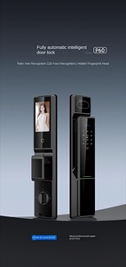 Thông minh 3D mặt nhận dạng vân tay Wifi máy ảnh kỹ thuật số an ninh khóa cửa cho cửa nhôm thẻ nhớ lưu trữ tùy chọn mã - Product Image 4