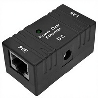 Caja de Alimentación POE, Separador/Combinador, CPE, AP Inalámbrico, Módulo de Alimentación Sintética para Monitoreo, 5-48V, Modelo POE-01, Neutro, PC