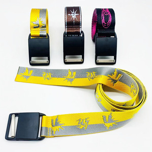 Tùy Chỉnh In Mô Hình Bền Kim Loại Từ Khóa Mens Vải Vành Đai Jacquard Dệt Nylon Vải Chiến Thuật Thời Trang Vành Đai Cho Nam Giới - Product Image 1