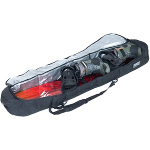 Bolsa de ruedas de esquí de viaje de 157cm personalizada, mochila para equipo de Snowboard, bolsa de Snowboard acolchada para botas de Snowboard individuales - Product Image 4