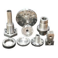 Chine Fabricant personnalisé précision aluminium laiton acier Auto moto pièces CNC avec revêtement anodining polissage