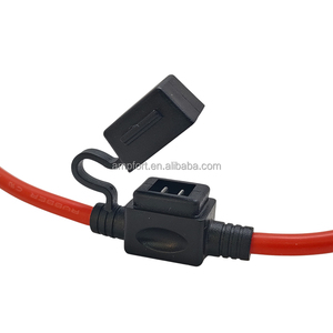 Portafusibles en Línea de Perfil Bajo JCASE Serie <span class=keywords><strong>FHJ</strong></span> 0FHJ100X FHJC100X SL-709A para Fusibles de Soplo Lento FLF-N SBFC-LPJ FMX - Product Image 1