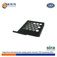 Bestcourser Pièces personnalisées en magnésium et aluminium moulées sous pression, usinées par CNC, certifiées ISO9001:2015/IATF16949, OEM/ODM pour les télécommunications