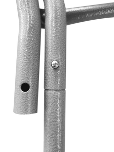 Muebles perfectos, mesa plegable de fiesta blanca redonda de plástico plegable para eventos, banquetes al aire libre, bodas - Product Image 6