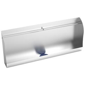 Urinoir debout moderne pour 3-4 utilisateurs 1575x220x670mm en céramique avec kit de fixation et filtre aromatisant-EURAST 20400560 - Product Image 1