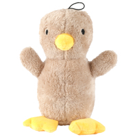 Jouet pour chien en forme de canard, jouet pour chiot écologique en vrac, jouet à mâcher pour chien, jouet en peluche doux qui couine, jouet pour chien en forme de poussin, fournitures pour animaux de compagnie