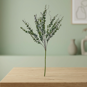 <b>Artificial</b> Eucalyptus Greenery <b>Stems</b> AFF Bunch -56 - Product Image 3