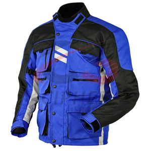 Veste de course à manches longues en polyester/coton mélangé rétro américain 220g, tendance F1, brodée, pour l'hiver, pour adultes, vente chaude 2025 - Product Image 1
