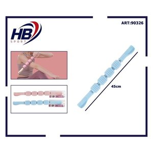 Rodillo de Espuma Deportiva Hb de 45 cm, Barra de Masaje para Relajación Muscular y Recuperación Deportiva - Product Image 3