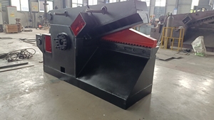 Cisaille hydraulique Q43-160T pour ferraille et acier, station de recyclage, machine de découpe de déchets ferreux, cisaille alligator - Product Image 3