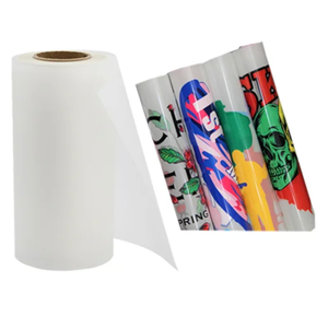 DTF Gold Glitter Transfer Film PET Film Roll clear Cold Peel Dtf Printing Film Direct to Transfer Tshirt - Product Image 3
