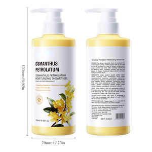 Gel Douche Nettoyant Profond Hydratant SADOER aux Herbes Biologiques, Osmanthus, Niacinamide et Thym, Marque Privée OEM, 530ml, Douche Neutre - Product Image 6