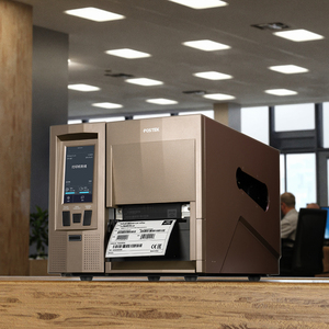 Postek tx6r exp-max 600dpi Nhãn thông minh máy in linh hoạt chống kim loại vật liệu RFID Máy in mã vạch cho công nghiệp hậu cần - Product Image 1